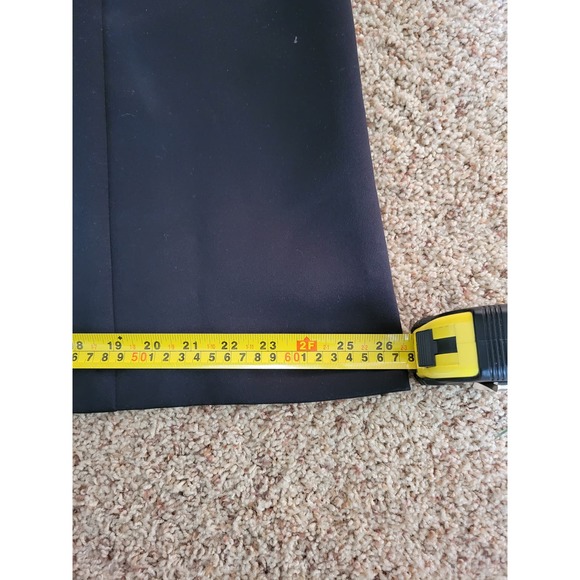 Black Satin Like Prom Gala Dance Bridesmaid Dress-6 - Picture 5 of 9